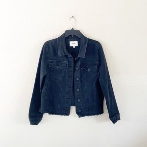 Angels Black Denim Jean‎ Jacket